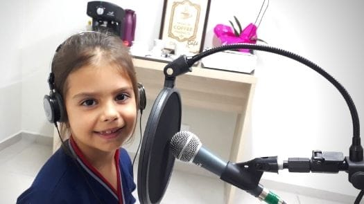 Cantando com o tio Sandro Volski