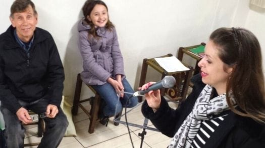 Escola de música em Irati