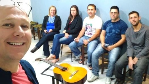 Cantando em Irati