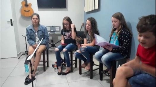 Turmas de Canto