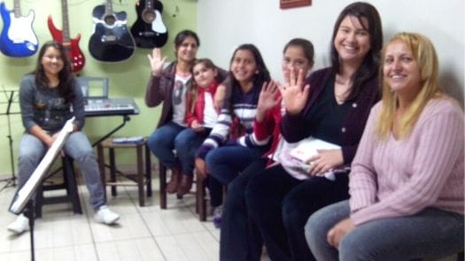 Turmas de Canto