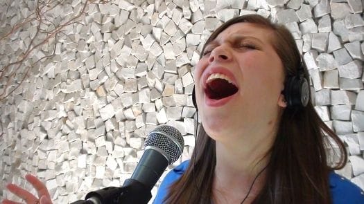 Aluna de Canto