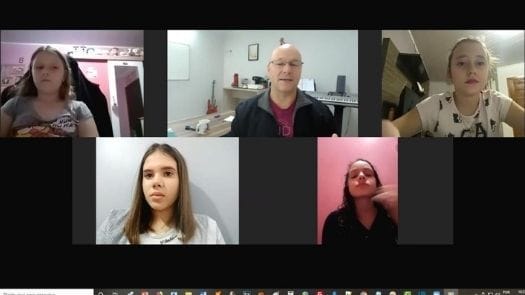 On-line - Aulas de canto